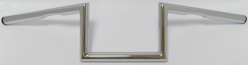 1" Z-BAR DIMPLED 6" CHROME