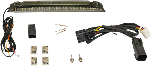 CUSTOM DYNAMICS - CD-LR-01-S - Luggage Rack Light Bar - Smoke