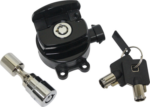 IGN SWITCH FX/FLST W/FORK LOCK BLACK