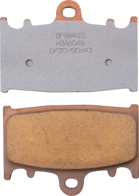 DP BRAKES - DP317 - Standard Brake Pads - Kawasaki/Suzuki