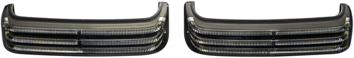 CUSTOM DYNAMICS - PB-SBSEQ-SS6-BS - Saddlebag LED Lights - Sequential - Black/Smoke