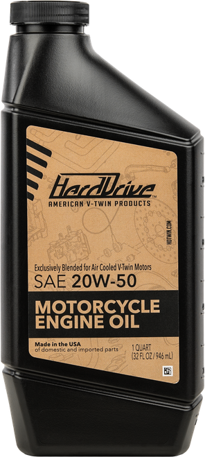 ENGINE OIL 20W50 1 QT (12/CASE) SOLD EA)