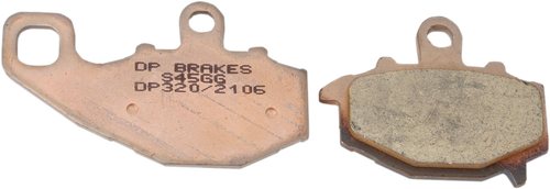 DP BRAKES - DP320 - Standard Brake Pads - Kawasaki