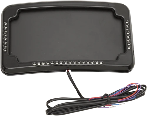 CYCLE VISIONS - CV-4640B - License Plate Mount - Lighted Frame