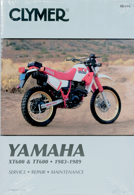 CLYMER - CM416 - Manual - Yamaha - XT600 / TT600