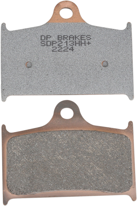 DP BRAKES - SDP213HH - Sintered Brake Pads - Suzuki/Triumph