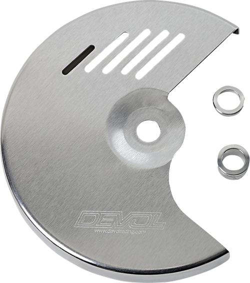 DEVOL - 0104-4704 - Front Disc Guard - '18-'24 Suzuki RMZ250, RMZ450
