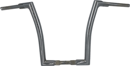 FAT BAGGERS INC. - 608016 - 1-1/2" EZ Install Flat Top Handlebar - '18-'20 Harley-Davidson Road King Special