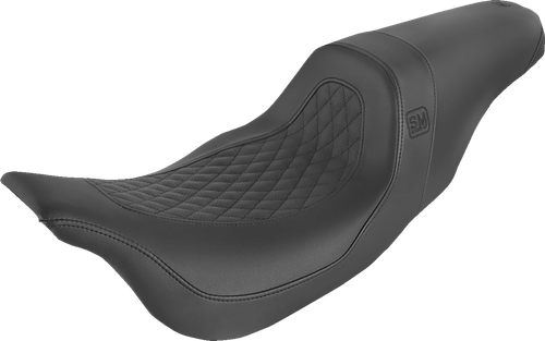 SADDLEMEN - SM80807DB - Speed Merchant Pro Series Seat - '08-'22 Harley-Davidson Screamin Eagle Ultra Classic Electra Glide