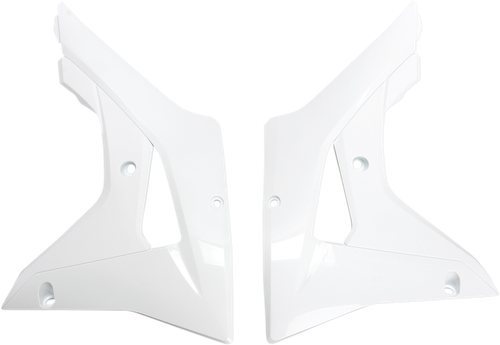 UFO - HO04683#041 - Replacement Radiator Covers - '17-'21 Honda CRF450RX, CRF250RX