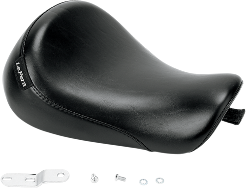 LE PERA - LC-856 - Silhouette Solo Seat - '04-'22 Harley-Davidson Sportster 1200 Nightster, Sportster 1200 Roadster, Sportster 883 Roadster