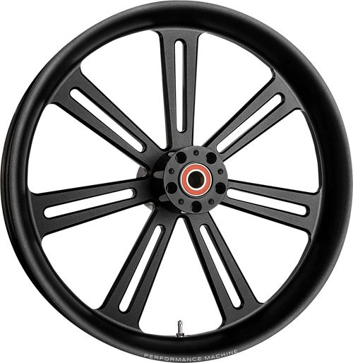 PERFORMANCE MACHINE (PM) - 1202-7106R-SRRAJ-SMB - One-Piece Aluminum Wheel - '08-'22 Harley-Davidson Screamin Eagle Ultra Classic Electra Glide