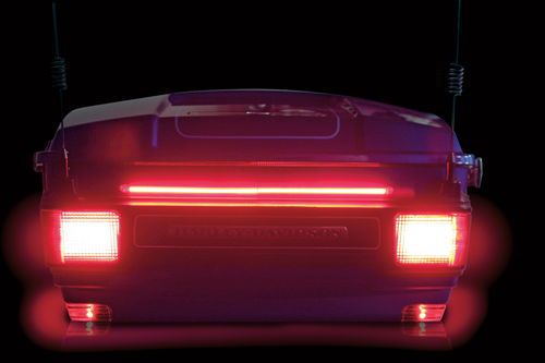 CUSTOM DYNAMICS - TF110RR - TruFLEX® All-In-One Integrated LED Light Strip