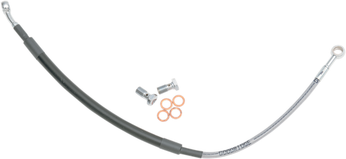 GOODRIDGE - 64033BK - Xtreme Off-Road Brake Line Kit - '10-'15 Yamaha YZ450F, YZ250F