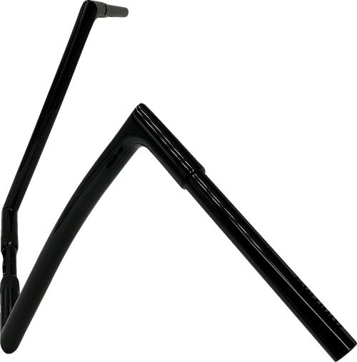 FAT BAGGERS INC. - 719916-B - 1-1/4" EZ Install Flat Top Handlebar Kit - '21-'25 Harley-Davidson Road Glide Police FLTRXP, Road Glide Special