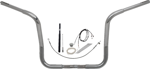 FAT BAGGERS INC. - 919414 - 1-1/4" EZ Install Round Top Handlebar Kit - '21-'22 Harley-Davidson Electra Glide Standard, Street Glide Special, CVO Street Glide