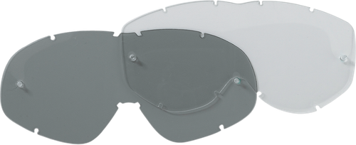 MOOSE OFFROAD - 2602-0368 - Clear Replacement Goggle Lens — Spy
