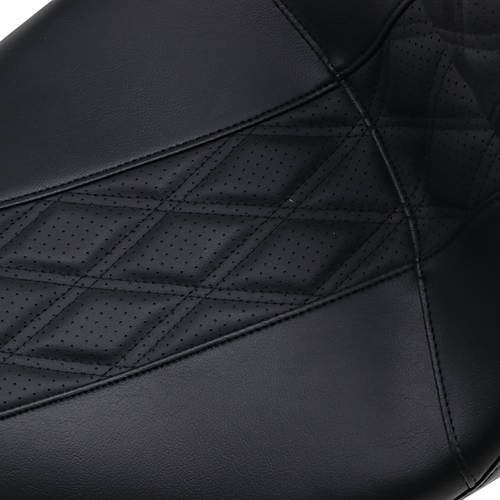 LE PERA - LK-997BRGT2 - Outcast GT Seat - '08-'22 Harley-Davidson Screamin Eagle Ultra Classic Electra Glide, Electra Glide Ultra Classic Low FLHTCUL