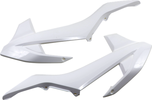 UFO - KT04073#047 - Replacement Radiator Covers - '16-'23 KTM and Gas Gas MC 65, 65