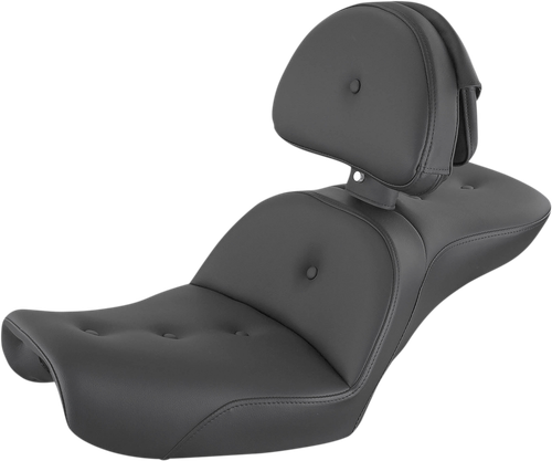 SADDLEMEN - 896-04-030RS - Explorer RoadSofa™ Seat - '96-'03 Harley-Davidson Dyna Super Glide T-Sport, Dyna Super Glide Sport, Dyna Super Glide