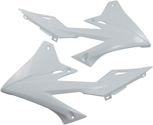 UFO - SU04941#041 - Replacement Radiator Covers - '18-'26 Suzuki RMZ250, RMZ450