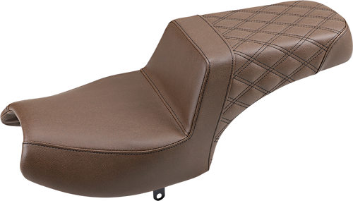 SADDLEMEN - I20-06-173BR - Step-Up Seat - '20-'24 Indian Challenger Dark Horse, Pursuit Dark Horse, Challenger Limited