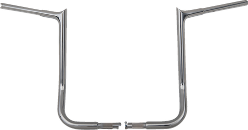 FAT BAGGERS INC. - 919016 - 1-1/4" EZ Install Pointed Top Handlebar Kit - '21-'22 Harley-Davidson Electra Glide Standard, Street Glide Special, CVO Street Glide