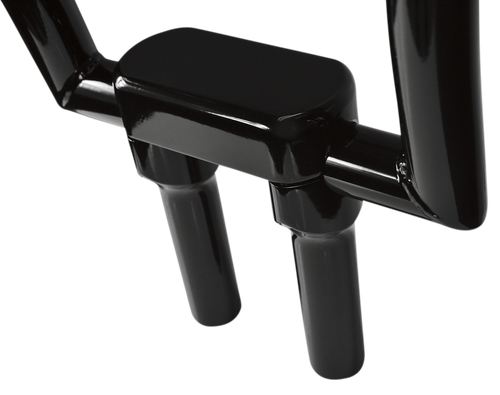 DRAG SPECIALTIES - 0602-0609 - Handlebar Riser & Top Clamp Kit