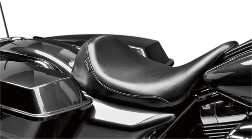 LE PERA - LK-857 - Silhouette Solo Seat - '08-'23 Harley-Davidson Electra Glide Ultra Classic Low, CVO Ultra Classic Electra Glide, Electra Glide Police  FLHTPI