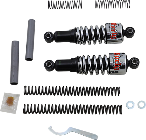 BURLY BRAND - B28-100 - Fork Lowering Kit - 41 mm - Lowers 2.00"