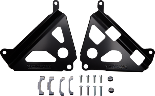 WORKS CONNECTION - 18-B181 - Radiator Brace Set - '20-'25 Yamaha YZ250FX