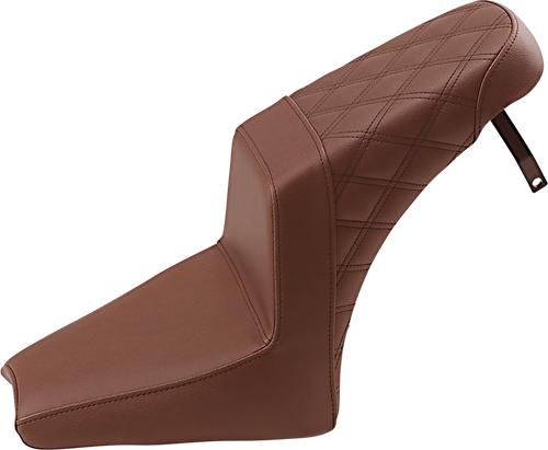 SADDLEMEN - I18-33-173BR - Step-Up Seat - '18-'24 Indian Scout Bobber Twenty, Scout Bobber Sixty, Scout Rogue Sixty