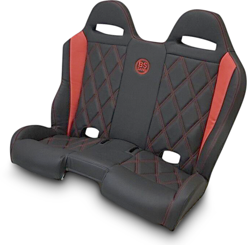 BS SAND - PEBERDBDX - Performance Seat - '17-'20 Can-Am Maverick X3 Max X rs Turbo R, Maverick X3 Max X ds Turbo R, Maverick X3 Max X ds Turbo