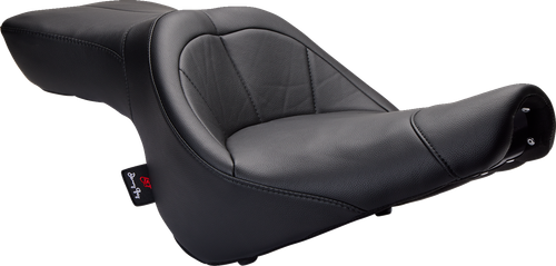 DANNY GRAY - FA-DGE-0317 - TourIST 2-Up Seat — TourIST Air - '07-'17 Harley-Davidson Fat Boy Lo FLSTFB, Fat Boy Lo, Fat Boy S