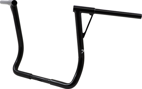BURLY BRAND - B12-7005B - Louie Handlebar - '86-'24 Harley-Davidson Electra Glide Ultra Classic FLHTCU, Electra Glide Standard EFI FLHTI