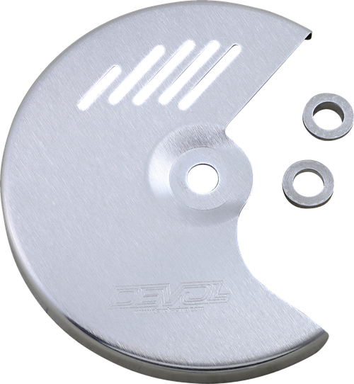 DEVOL - 0104-5501 - Front Disc Guard - '16-'22 Yamaha YZ450FX, YZ250FX, WR450F
