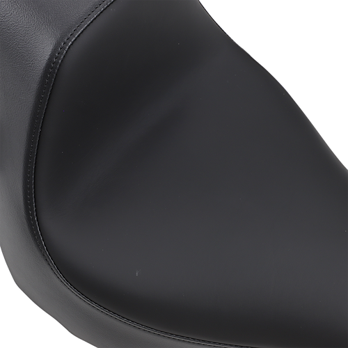 DRAG SPECIALTIES SEATS - 0802-1127 - EZ-ON Solo Seat - '18-'22 Harley-Davidson Street Bob 114, Fat Bob 114