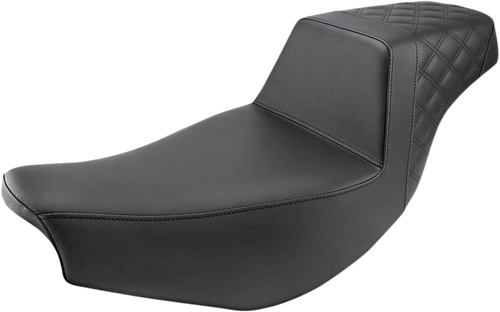 SADDLEMEN - I14-07-173 - Step-Up Seat - '14-'24 Indian Springfield Dark Horse, Roadmaster Dark Horse, Chieftain Dark Horse