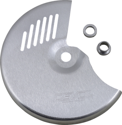 DEVOL - 0104-2501 - Front Disc Guard - '15-'20 Kawasaki KX250F, KX450F, KX250