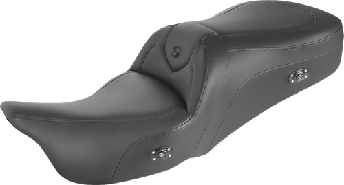 SADDLEMEN - 897-06-187HCT - Heated RoadSofa™ Seat - '97-'07 Harley-Davidson Road King Classic, Street Glide, Road King