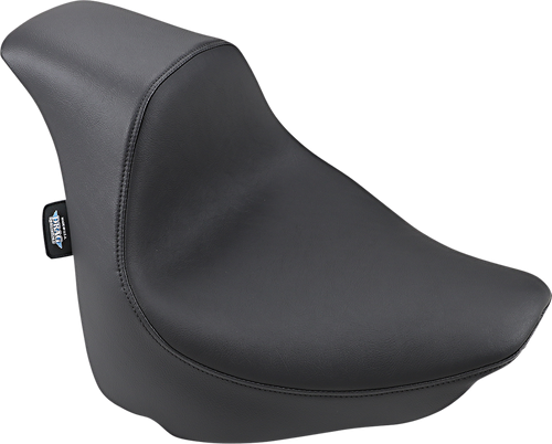 DRAG SPECIALTIES SEATS - 0802-1126 - EZ-ON Solo Seat - '18-'22 Harley-Davidson Street Bob 114, Fat Bob 114