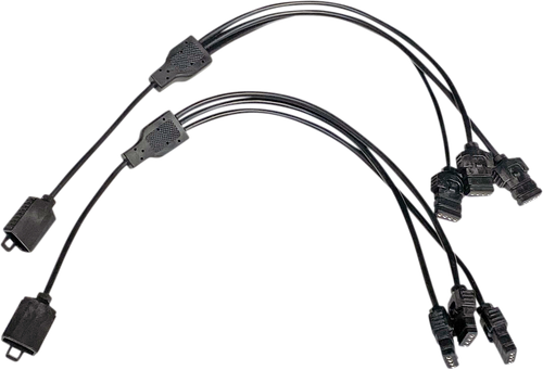 CUSTOM DYNAMICS - PG-TRI-7 - ProGLOW Y-Splitter - 7" - 3-Way Splitter