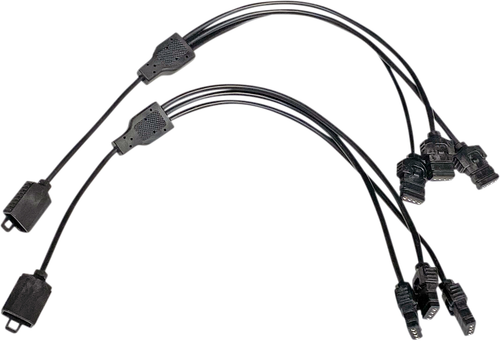 CUSTOM DYNAMICS - PG-TRI-7 - ProGLOW Y-Splitter - 7" - 3-Way Splitter