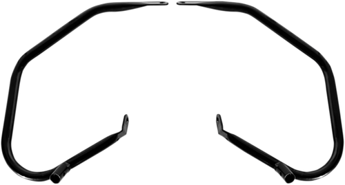DRAG SPECIALTIES - 0505-1566 - Low-Profile Saddlebag Guards - '09-'13 Harley-Davidson CVO Ultra Classic Electra Glide, Electra Glide Police  FLHTPI