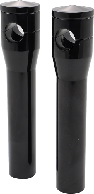 ACCUTRONIX - HRS1358-B - Elite Custom Billet Aluminum Risers - '88-'11 Harley-Davidson Softail Springer Classic, Heritage Springer, Springer Softail