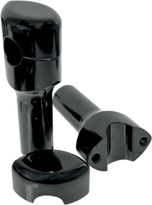LA CHOPPERS - LA-7402-04B - Handlebar Risers for 1" Handlebars - '98-'19 Yamaha, Kawasaki, Honda, and Suzuki Boulevard C50 C Special Edition