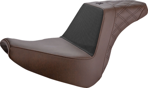 SADDLEMEN - UN18-31-173BR - Unknown Industries Performance Gripper Seat - '18-'20 Harley-Davidson Breakout 107