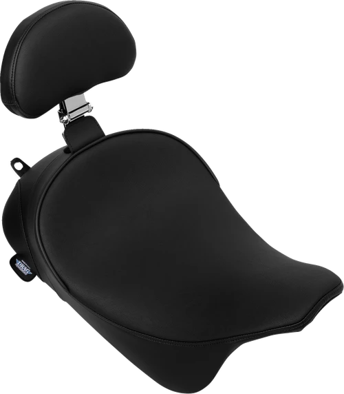 DRAG SPECIALTIES SEATS - 0801-1954 - Solo Front Seat with Backrest Option