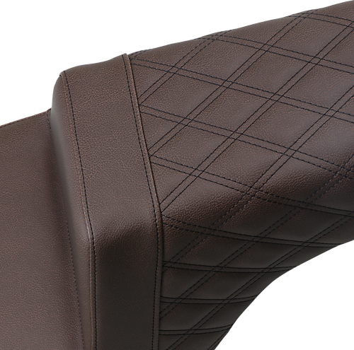 SADDLEMEN - I14-07-173BR - Step-Up Seat - '14-'24 Indian Springfield Dark Horse, Roadmaster Dark Horse, Chieftain Dark Horse