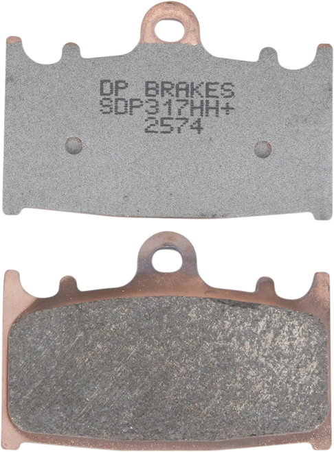 DP BRAKES - SDP317HH - Sintered Brake Pads - Kawasaki/Suzuki